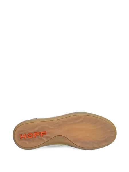 Sneakerși Hoff cu șireturi din piele de căprioară violet