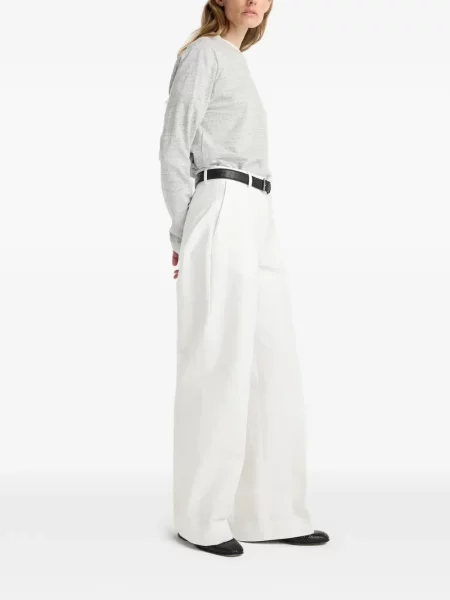 Pantaloni Róhe alb