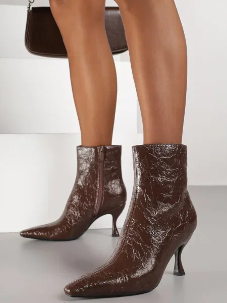 Botine Brottalie maro