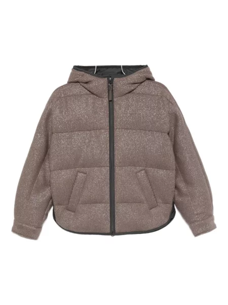 Geacă Brunello Cucinelli maro