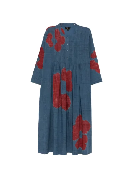 Rochie midi Yavi albastru
