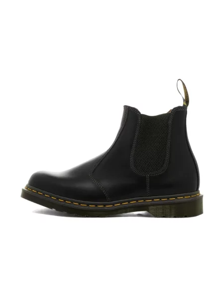 Sztyblety Dr. Martens skórzane czarne