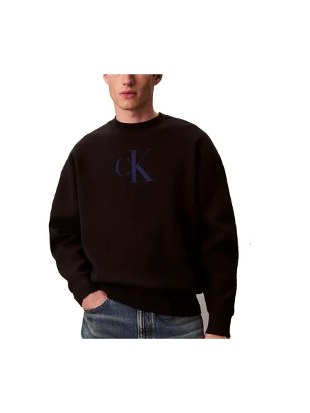 Sveter Calvin Klein Jeans čierna