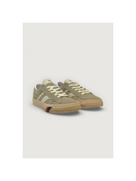 Sneakersy Pro Keds skórzane klasyczne beżowe