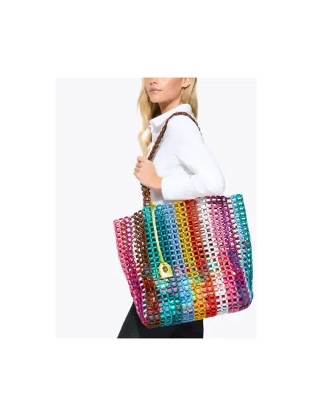 Shopperka Kurt Geiger z koralikami