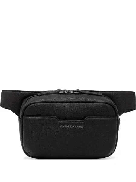 Cu centură curea Armani Exchange negru