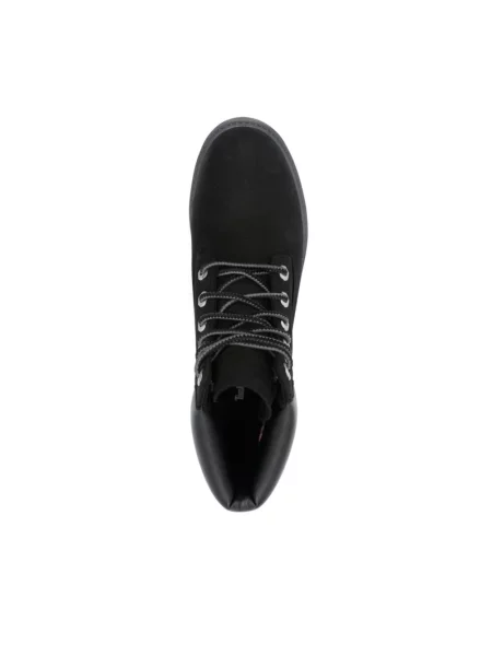 Botki Timberland zamszowe czarne