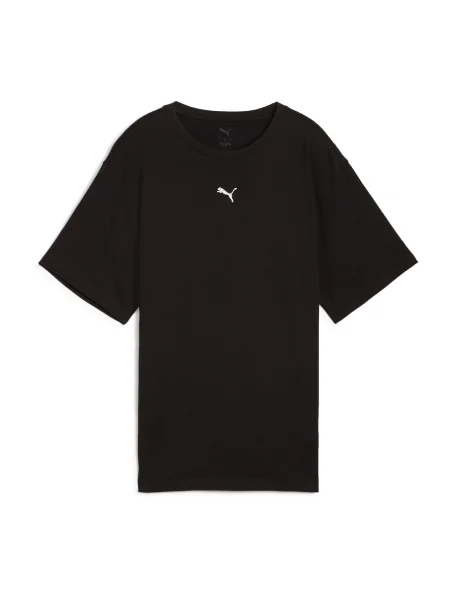 PUMA Tricou funcțional ESS negru alb
