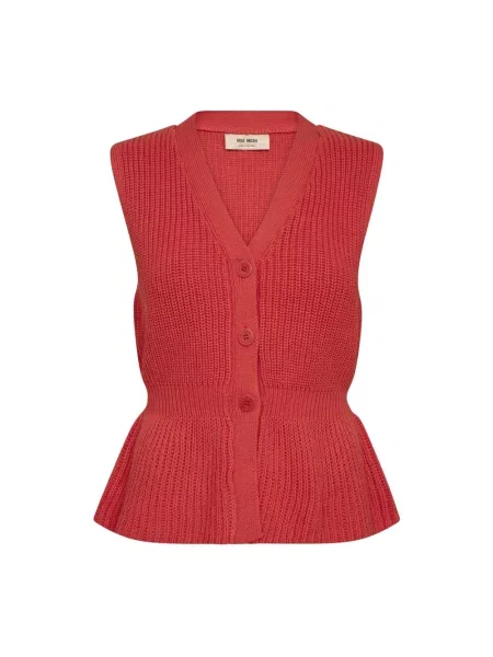 Kardigan Mos Mosh pomarańczowy