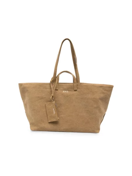 Shopperka A.p.c. beżowa