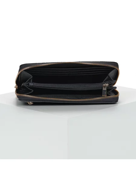 Portofel Guess cu autograf negru