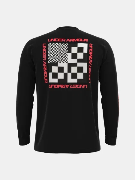 Tricou Under Armour cu imagine negru