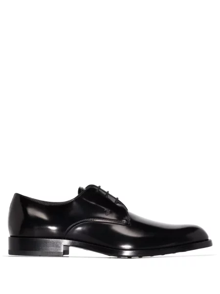Pantofi derby Tod's din piele negru