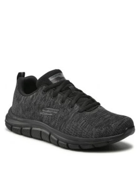 Futó félcipo Skechers fekete
