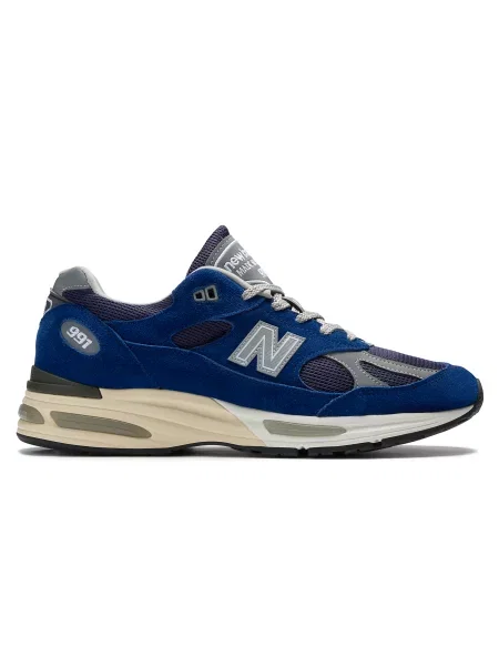 Sneakers New Balance Made in UK Blue EUR 38 granatowe