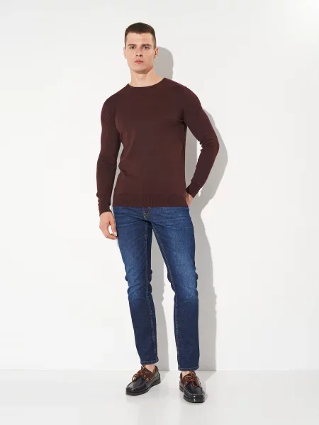 Завужені джинси Mustang Jeans Oregon Slim темно-синій синій
