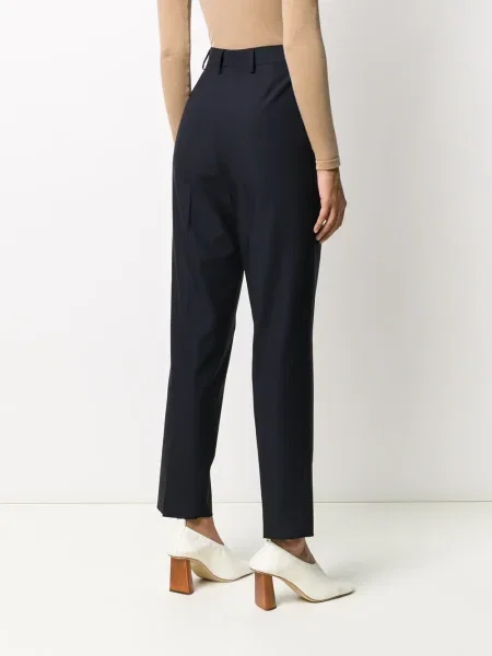 Pantaloni Ferragamo albastru