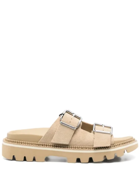 Sandale Tommy Jeans din piele