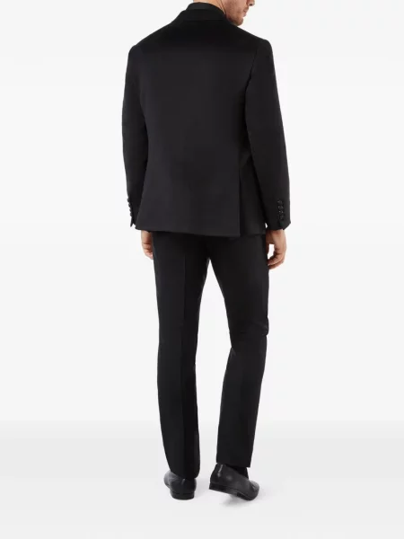 Sacou Billionaire de catifea negru