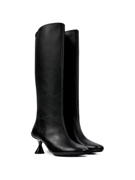 Botine Camper din piele negru