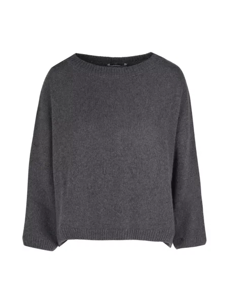 Sweter Liviana Conti szary