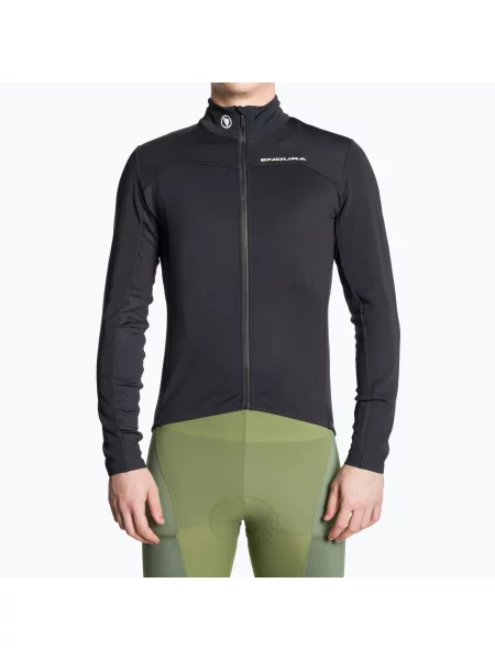 Мъжки суитшърт за колоездене Endura Roubaix черен