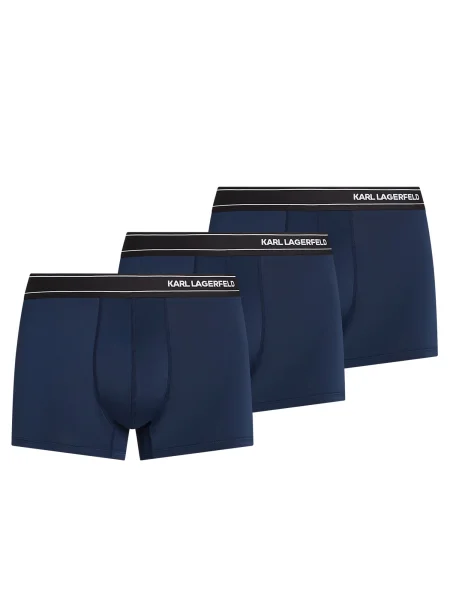 Karl Lagerfeld Boksarice temno modra