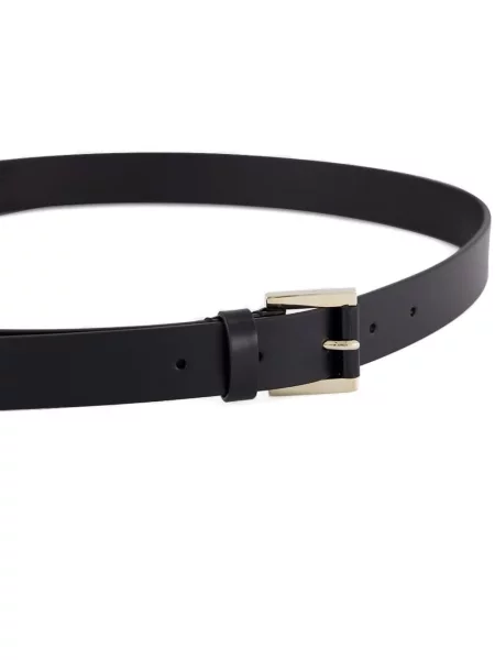 Curea Tom Ford din piele cu cataramă negru