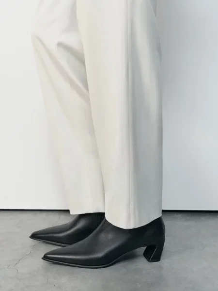 Vagabond Shoemakers боти дамски от кожа ILONA черно