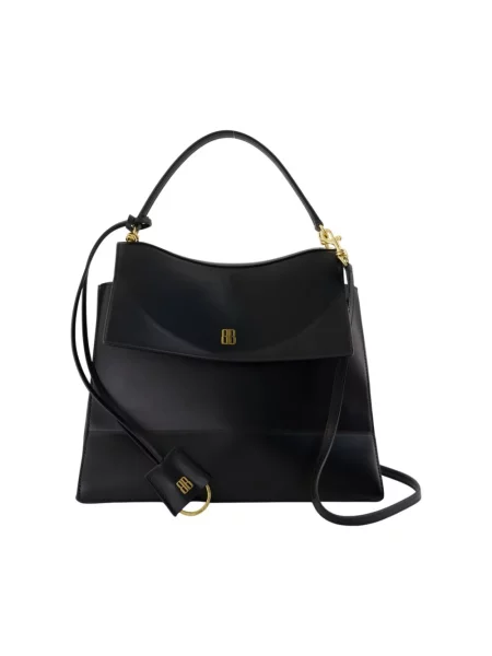 Torebka skórzana Balenciaga skórzana czarna