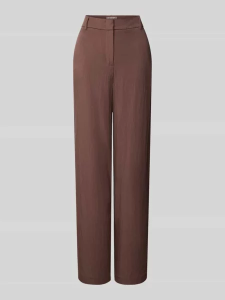 Spodnie z francuskimi wpuszczanymi Christian Berg Woman Selection