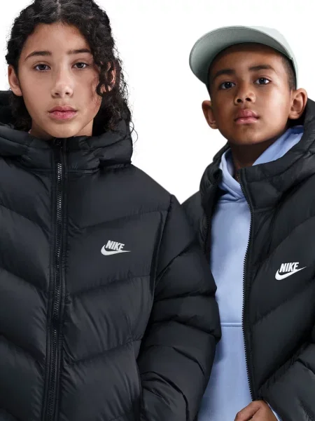 Nike стьобана куртка дитяча Sportswear All Day Play