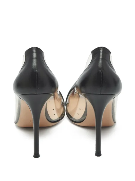 Pantofi cu toc Gianvito Rossi alb