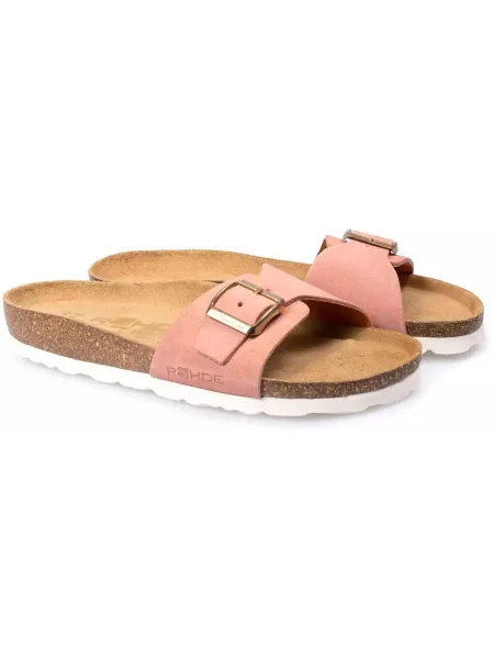 Pantofi Rohde alb