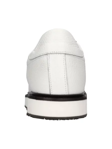 Sneakersy Marechiaro 1962 sznurowane skórzane białe