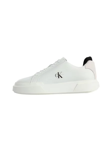 Sneakerși Calvin Klein chunky alb