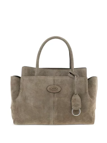 Shopper kabelka Tod's sivá