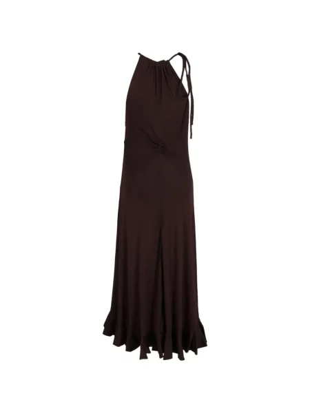 Rochie maxi Proenza Schouler de costum maro