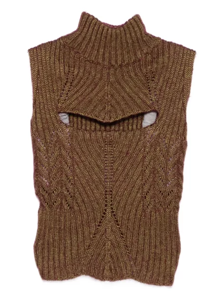 Top Vivienne Westwood auriu