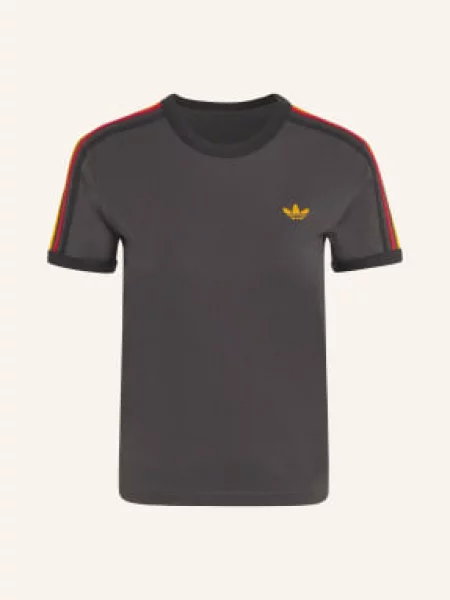 Adidas Originals Koszulka grau czerwona