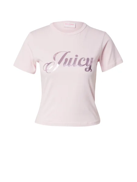 Juicy Couture Tricou mov deschis roz
