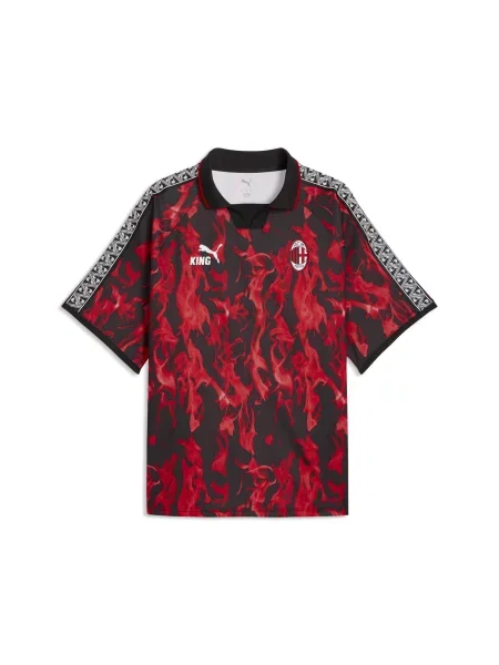 PUMA koszulka AC Milan KING Retro Akcesoria S czerwony