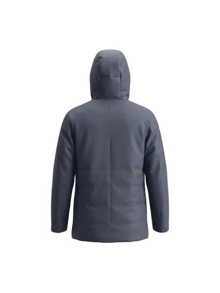 Parka Hèskimo niebieska