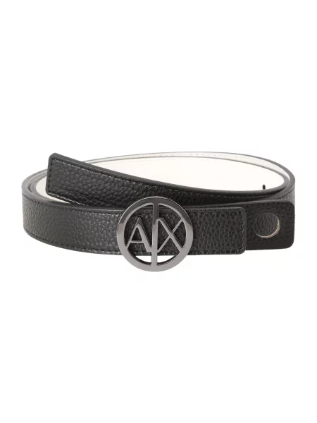 ARMANI EXCHANGE / bela črna