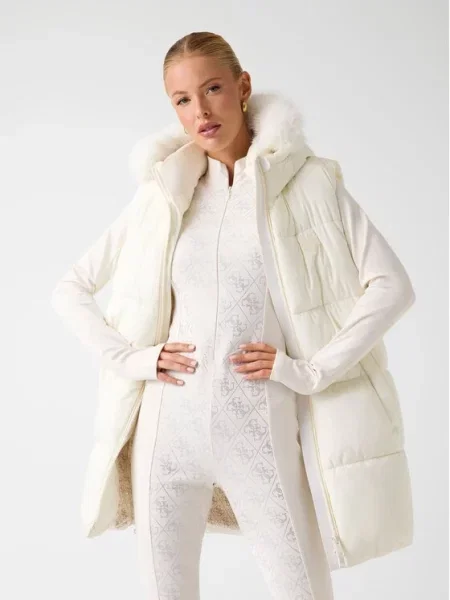 Guess Prehodna jakna bela