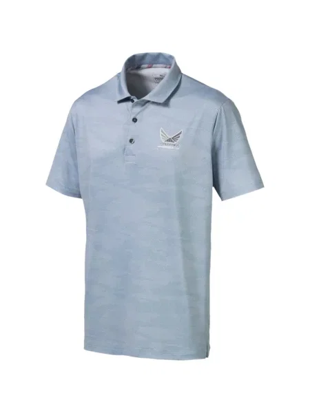 Tricou polo Puma albastru
