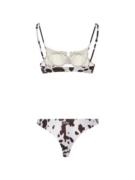 Bikini Mc2 Saint Barth cu imagine alb