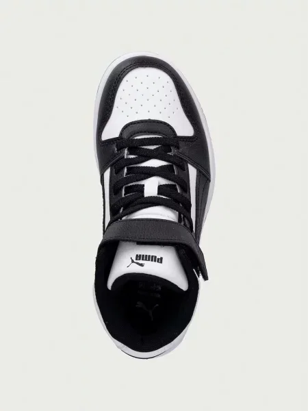 Sportcipők Puma Rebound Slam Mid Ac+ Ps Fehér fekete