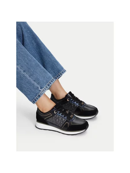 Sneakersy MEXX čierna