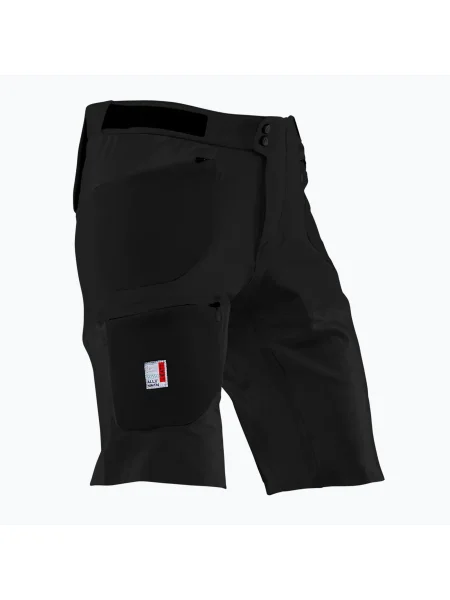 Мъжки шорти за колоездене Leatt MTB AllMtn черни